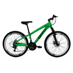 Bicicleta Aro 26 Verde/Neon 21 Velocidades Gios frx Freeride é boa?