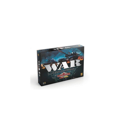 Jogo War Edição Especial Grow em Promoção na Americanas