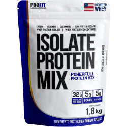 Isolate Protein Mix Refil 1,8Kg - Profit Labs Menor preço em Isolate Protein Mix Refil 1,8Kg - Profit Labs