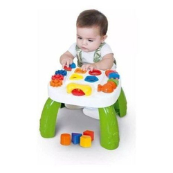 Mesa Didática Infantil Cotiplás - Divertida Play Time Para Bebês Educativa é boa?
