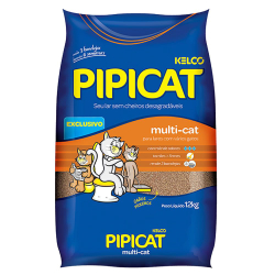 Areia Higiênica Kelco Pipicat Multi-cat 12kg é boa?