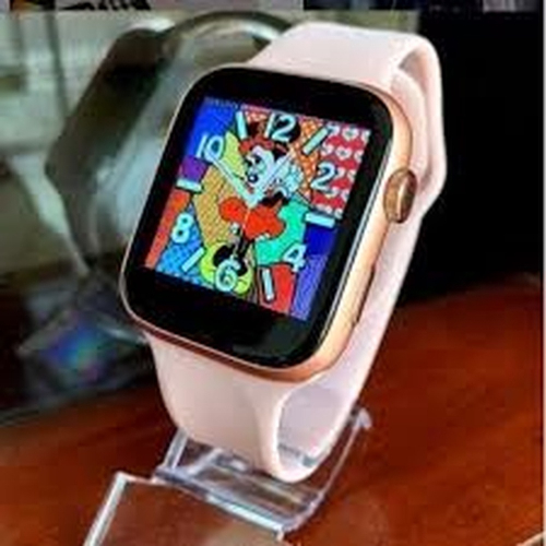 smartwatch x7 rosa