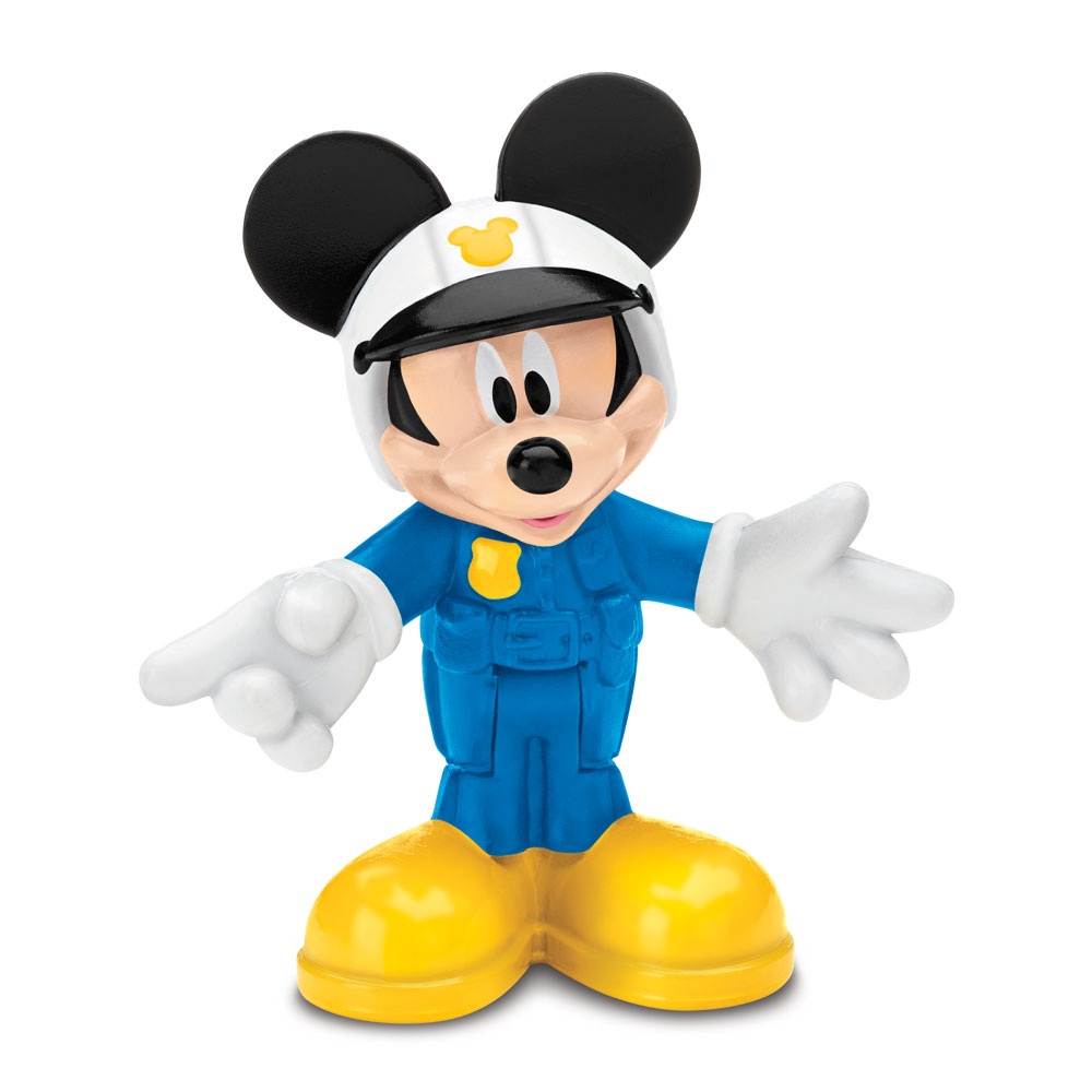 Miniatura de vinil articulada na cabeça, braços e virilha do Mickey  fazendeiro - Disney - 7 cm de altura R$ 20,00 - Taffy Shop