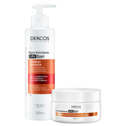 Kit Vichy Dercos Kera-Solutions Hydra (2 Produtos) Menor preço em Kit Vichy Dercos Kera-Solutions Hydra (2 Produtos)