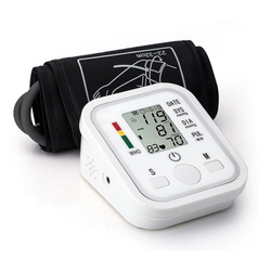 Medidor Monitor Automático de Pressão Arterial com Indicador de Voz Menor preço em Medidor Monitor Automático de Pressão Arterial com Indicador de Voz