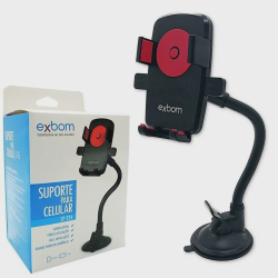 Suporte de Celular Universal para SmartPhone Gps Celular -Veicular Painel e Para-Brisas Exbom SP-T24 é boa?