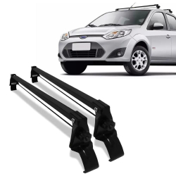 Menor preço em Rack De Teto Bagageiro Vhip Fiesta Hatch E Sedan 2002 A 2014