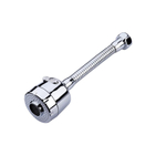Adaptador De Torneira Arejador 360º Inox