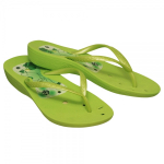 Sandalia Feminina Magnetica Floratta Verde 35-36