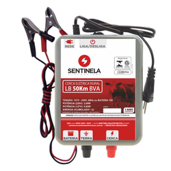 Eletrificador De Cerca Elétrica Rural 50km Luz E Bateria 12v Menor preço em Eletrificador De Cerca Elétrica Rural 50km Luz E Bateria 12v