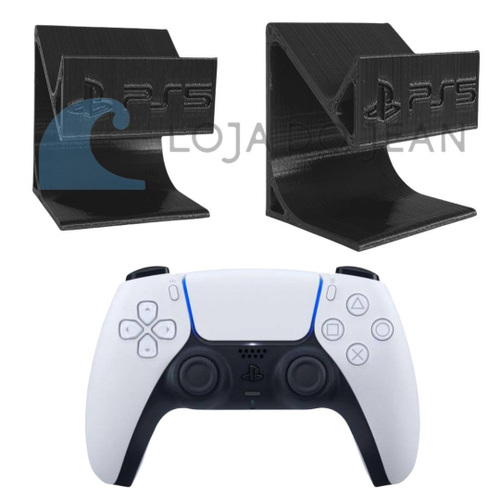 Suporte Mesa Universal Controle Game Playstation PS5 preto em Promoção na  Americanas