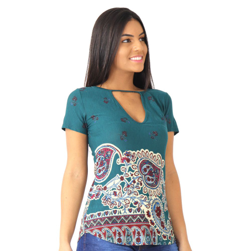 Blusa best sale feminina florida