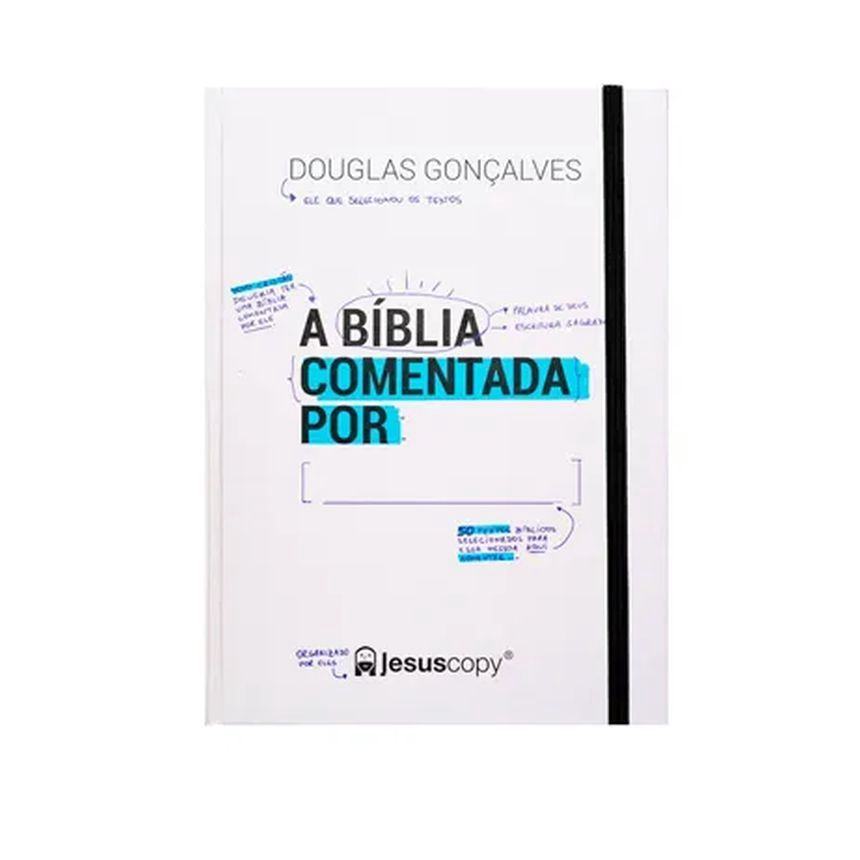 A Bíblia Comentada Por: Jesus Copy Em Promoção | Ofertas Na Americanas