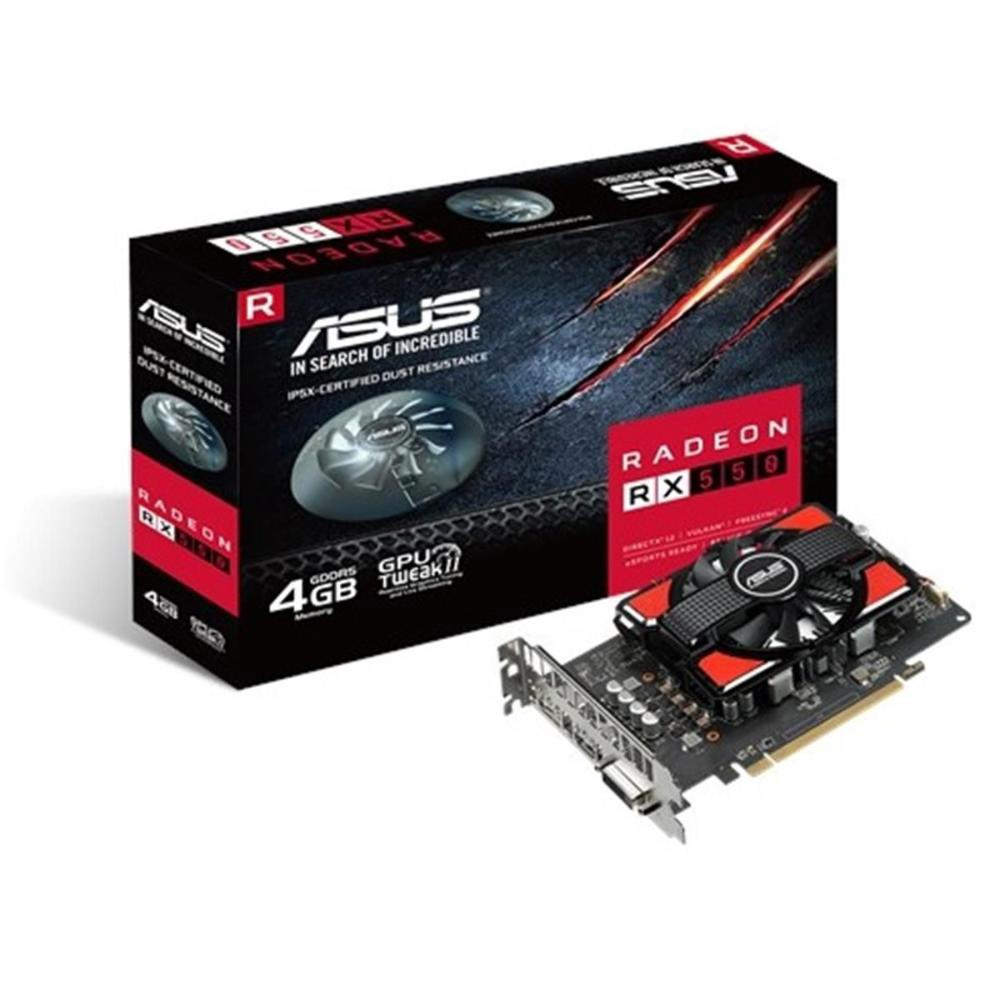 Placa de video asus amd radeon rx 550 4gb gddr5 new arrivals