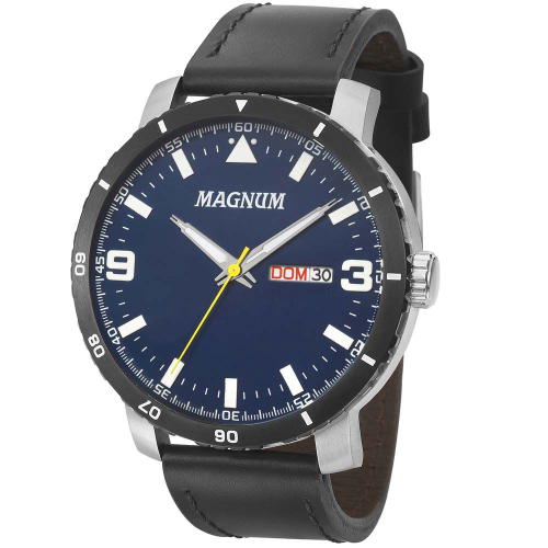 Conheça modelos Magnum com pulseira de couro - Magnum Relógios