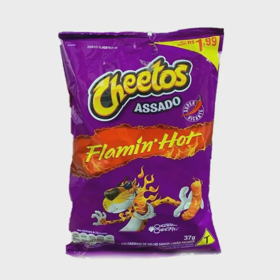 Salgadinho Cheetos Sabores