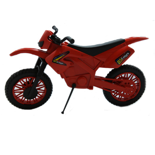 Mini Moto De Trilha Vermelha - Bs Toys