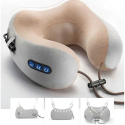 Almofada Travesseiro Encosto Massageador Shiatsu Portátil Para Carro Escritório - Pescoço é boa?