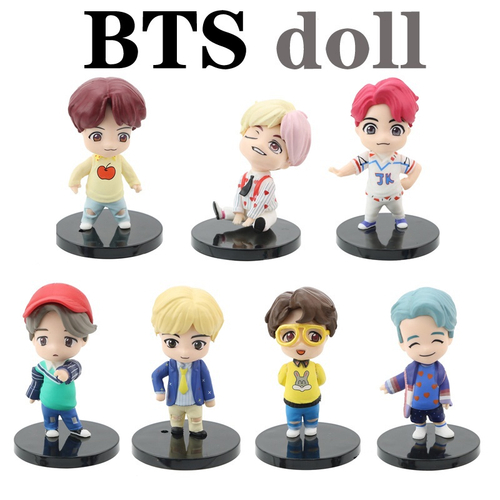 Tiny Tan Bts Mini Idol Doll Set Em Promocao Ofertas Na Americanas