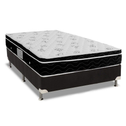 Colchão Ortobom Nanolastic Physical Spring + Cama Box Casal 138 é boa?