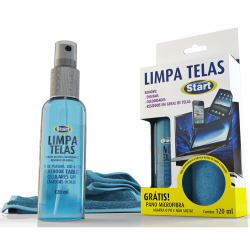 Limpa Telas com Pano Microfibra 120ml 1 un Start Quimica é boa?