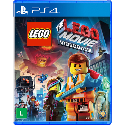 Jogo LEGO City Undercover - Video Game - PS4 Mídia Física - JP