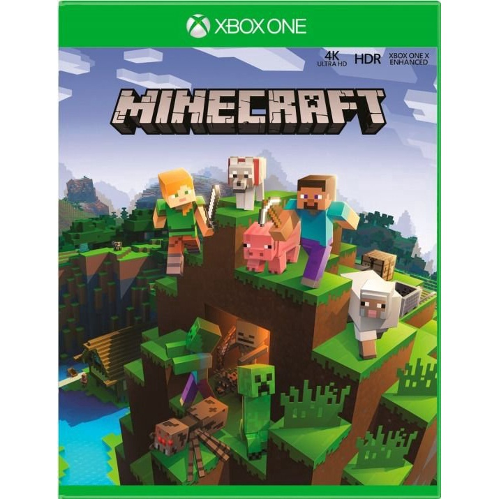 Jogo Xbox One Minecraft MOJANG Jogos Xbox One Zalon - Super