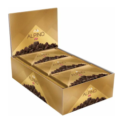 Chocolate Alpino Tablete 25g c/22 - Nestlé Menor preço em Chocolate Alpino Tablete 25g c/22 - Nestlé