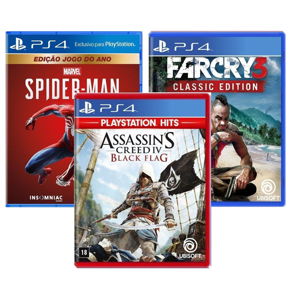 Assassin's Creed Black Flag (Playstation 4) (PS4)