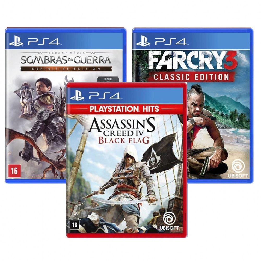 Far Cry 4 (PlayStation Hits) - PS4 - ShopB - 14 anos!