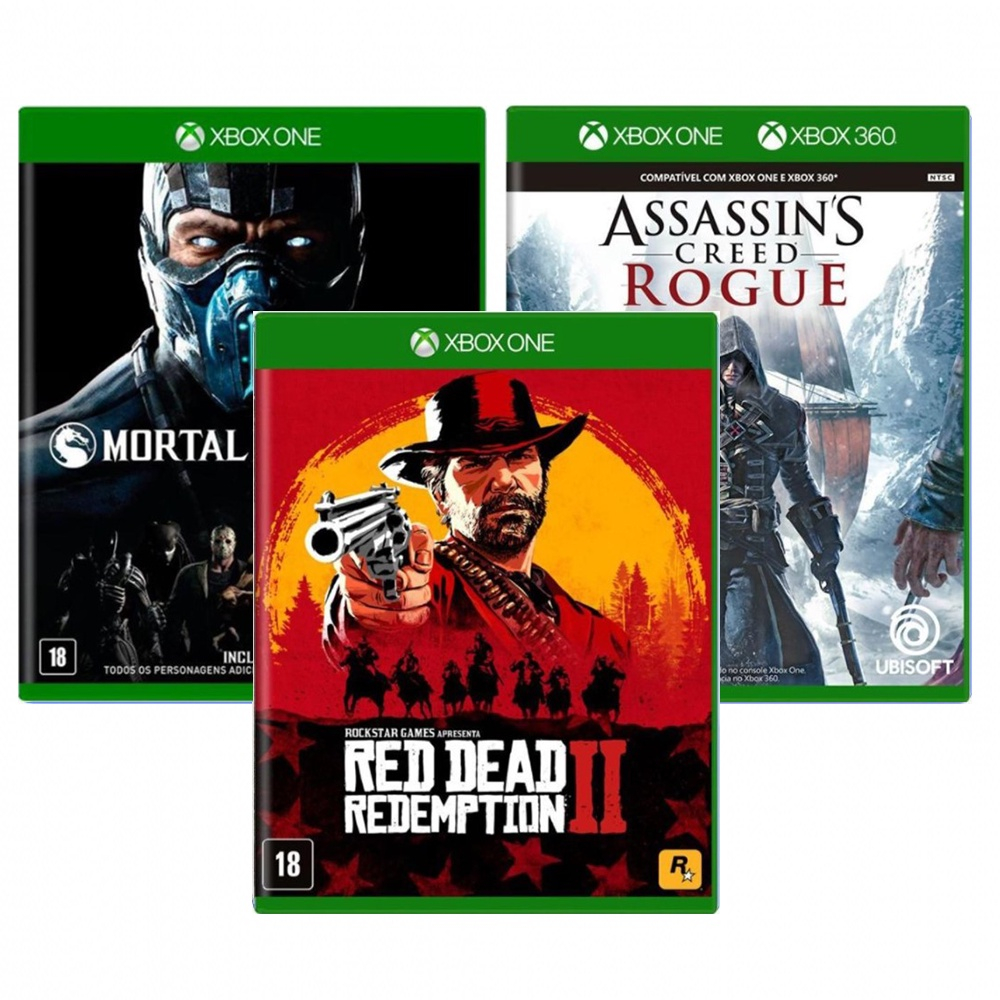 Mortal Kombat - Xbox 360 em Promoção na Americanas