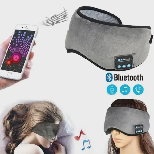 FONE PARA DORMIR ? Testamos um fone bluetooth, o Enjoying, será que  funciona? 