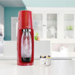 Máquina Sodastream Para Gaseificar Água Fizzi Vermelha