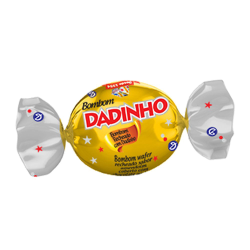 Bombom Dadinho Wafer Roll 32g - Supermercado, Mercearia Doce- na