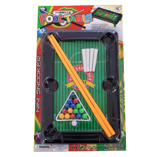 Kit Jogo Bilhar Sinuca Brinquedo Infantil