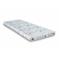 Colchonete de Casal Gaby GlobalFlex com Espuma D20 - Branco Estampado é boa?