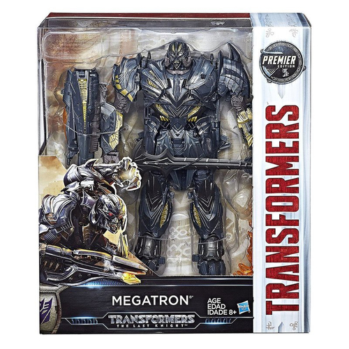 C0897 Transformers Último Cavaleiro Leader - Megatron em Promoção