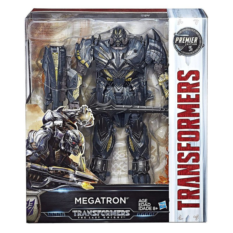 Action Figure Optimus Prime: Transformers O Último Cavaleiro (The