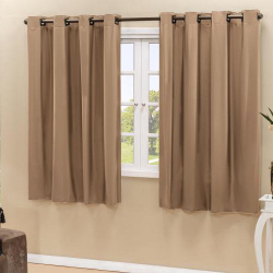 Cortina Blackout Pvc Corta 100 % A Luz 2,20 M X 1,30 M Avelã é boa?