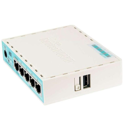 Menor preço em Roteador Mikrotik - Routerboard Rb750 Gr3 Hex 880Mhz 256Mb