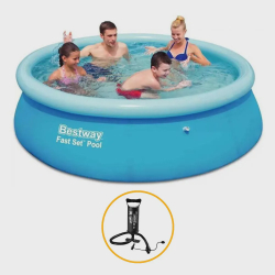 Piscina Inflável 3.700 Litros + Bomba de Ar - Bestway é boa?