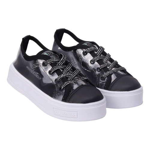 Tenis transparente feminino sales
