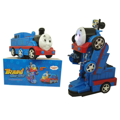 Brinquedo Trem Thomas Transforme Vira Robô Infantil Luz Som Bate Volta. em  Promoção na Americanas