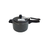 Panela De Pressão 2,5 Litros Preto Craquelado Alusol