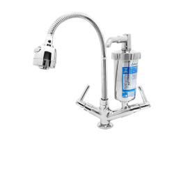Torneira Filtro Tubo Gourmet Com Copo Abs C29 Mesa 1/4 é boa?