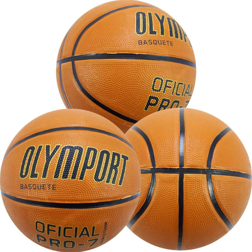 Bola Basquete Oficial Olymport Pró 7.0 3 Unidades em Promoção na Americanas