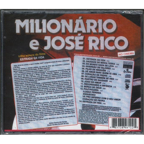 Milionário e José Rico - Esquecido 