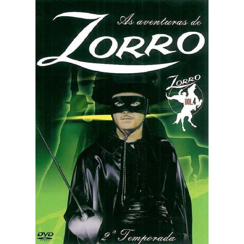 Zorro - Vol.4 - DVD