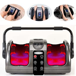 Massageador Shiatsu para os Pés, Pernas e Panturrilhas, Bivolt, Magnético e Infravermelho Longo - Tsuyoi Menor preço em Massageador Shiatsu para os Pés, Pernas e Panturrilhas, Bivolt, Magnético e Infravermelho Longo - Tsuyoi