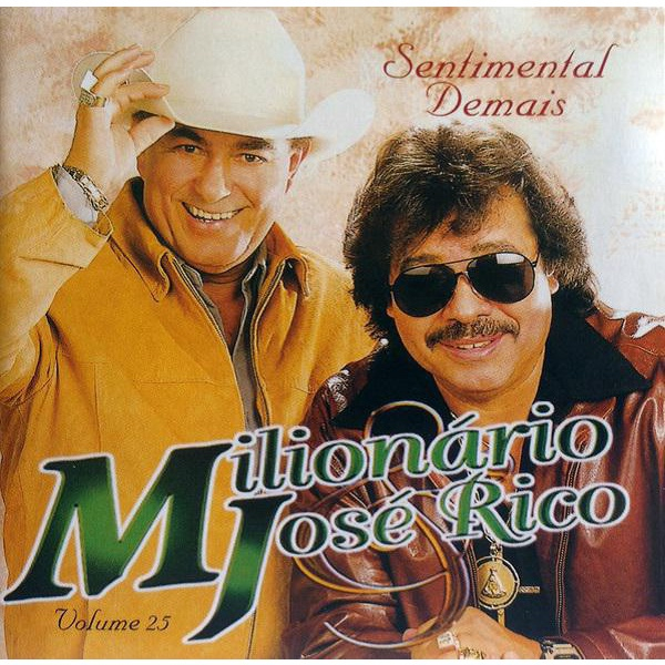 Cd Milionario E Jose Rico Vol.25 Sentimental Demais